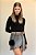 Short saia  Cannes prata - Imagem 5