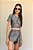 Short saia  Cannes prata - Imagem 3