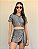 Short saia  Cannes prata - Imagem 1