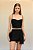 Top listra brilho preto - Imagem 1