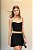 Top listra brilho preto - Imagem 3