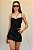 Top listra brilho preto - Imagem 4