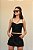 Top listra brilho preto - Imagem 5