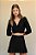 Blusa listra brilho preta - Imagem 2