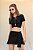Short saia Cannes preta - Imagem 1