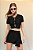Short saia Cannes preta - Imagem 3