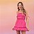 Vestido Bella Rosa - Imagem 1