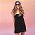 Vestido Margot Laise Preta - Imagem 2