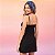 Vestido Margot Laise Preta - Imagem 3