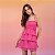 Vestido Camadas Rosa - Imagem 2