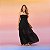 Vestido Mykonos Longo Brilho Preto - Imagem 1
