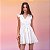 Vestido Julia Laise Branco - Imagem 1