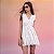 Vestido Julia Laise Branco - Imagem 4