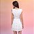 Vestido Julia Laise Branco - Imagem 6