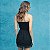 Vestido Cindy GGT Brilho Preto - Imagem 3