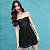 Vestido New Paetê Preto - Imagem 1