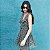 Vestido Chelsea Folhagem Preto - Imagem 3