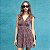 Vestido Chelsea Folhagem Vinho - Imagem 1