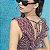 Vestido Chelsea Folhagem Vinho - Imagem 3