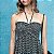 Vestido Mykonos Folhagem Preto - Imagem 1