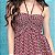 Vestido Mykonos Folhagem Vinho - Imagem 5