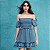Vestido Kaya GGT Azul - Imagem 1