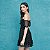 Vestido Kaya Pois Gold - Imagem 2
