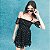 Vestido Kaya Pois Gold - Imagem 1