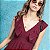 Vestido Chelsea Pois Vinho - Imagem 3