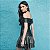 Vestido Halston Tule Fumê - Imagem 2