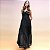 Vestido Victoria Longo Preto - Imagem 1