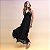 Vestido Victoria Longo Preto - Imagem 2