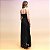 Vestido Victoria Longo Preto - Imagem 3