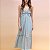 Vestido Mykonos Ggt sky - Imagem 1
