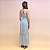 Vestido Mykonos Ggt sky - Imagem 2