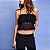 Top Renda Preto - Imagem 1