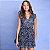 Vestido Paisley Azul - Imagem 1