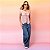 Calça Jeans Summer Bordada - Imagem 1