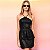 Vestido Frente Única Preto - Imagem 1