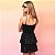 Vestido Frente Única Preto - Imagem 2
