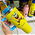 Copo Bob Esponja Tumbler Térmico Caneca 1,15L Zona Criativa - Imagem 3