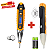 Kit 2 em 1 Chave Teste Voltagem + Caneta Detector Tensão Corrente - Imagem 1