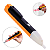 Jogo 2x1 Chave de Fenda Teste Voltagem + Caneta Detector Tensão Corrente - Imagem 5