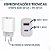 Carregador Iphone Super Turbo Fonte 45W 2 Entradas USB e USB-C + Cabo Usb-Lightning Ultra Rápido para IPHONE 7 8 X XR XS 11 12 13 14 - Imagem 4