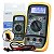 Kit 3 em 1 Multímetro Profissional + Caneta Detector tensão + Chave Teste Digital Corrente Voltagem - Imagem 6