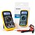 Kit 3 em 1 Multímetro Profissional + Caneta Detector tensão + Chave Teste Digital Corrente Voltagem - Imagem 8