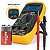 Kit 3x1 Multímetro Digital + Chave Teste + Caneta Detector - Imagem 7