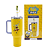 Copo Térmico Tumbler Bob Esponja Canecão - Original Zona Criativa 1,150ml - Imagem 1