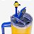 Copo Tumbler Minions Térmico Caneca 1,15L Original  Zona Criativa - Imagem 5