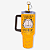 Copo Termico Tumbler Com Pingente Garfield 1,150L Zona Criativa - Imagem 6